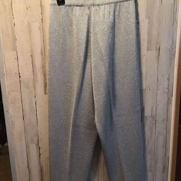 Outfit, vintage Lilly of California, silver and black size 2X - Picture 5 of 8